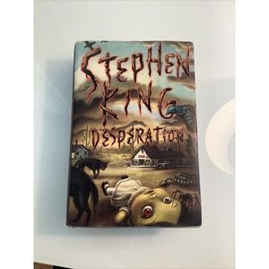 stephen king Desperation first edition hardcover 1996 EUC